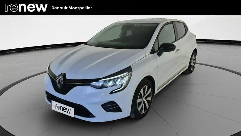 Blanc Occasion 2023 Renault Clio V Evolution Citadine | 13 899 € (Prix juste) - Image 1/4