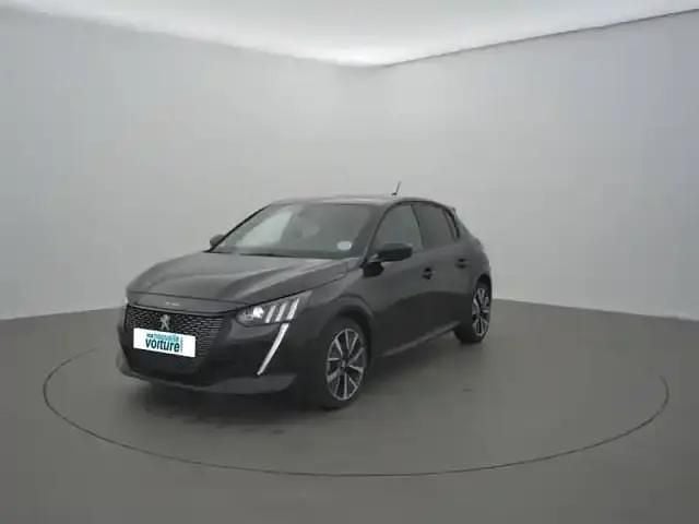 Noir Occasion 2021 Peugeot 208 S Citadine | 15 490 € (Prix assez cher) - Image 1/4