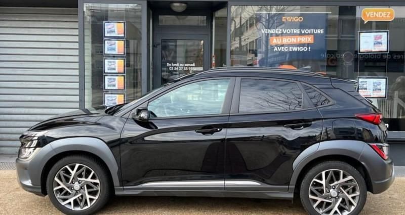 Occasion Hyundai Kona 141 ch (103 kW) 2022 Noir SUV