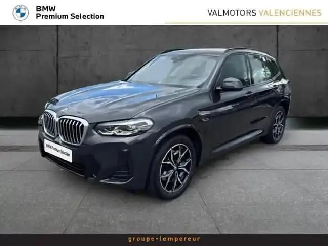 Blanc Utilisé 2022 BMW X3 M Sport SUV | 45 990 € (Prix juste) - Image 1/4