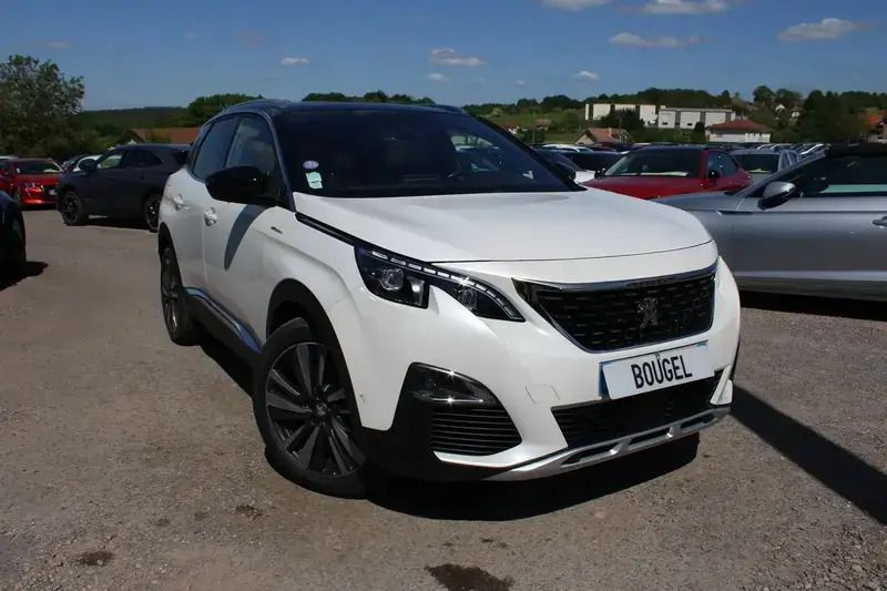 Blanc Utilisé 2020 Peugeot 3008 GTi SUV | 24 900 € (Prix assez cher) - Image 1/4