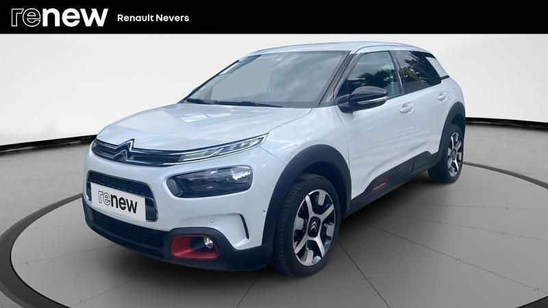 Blanc Utilisé 2020 Citroën C4 Cactus Shine Citadine | 15 490 € (Prix cher) - Image 1/4