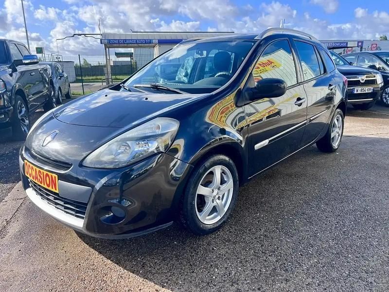 Noir Utilisé 2012 Renault Clio GrandTour Break | 5 500 € - Image 1/4