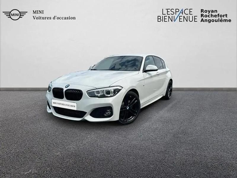 Blanc Utilisé 2019 BMW 118 M Sport Citadine | 18 940 € (Prix juste) - Image 1/4