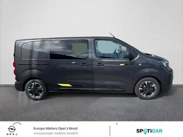 Nouvelle Opel Vivaro Sportive 2025 Gris titane métal Monospace