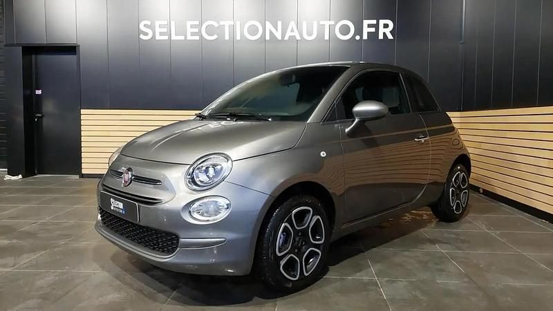 Blanc Utilisé 2022 Fiat 500 Berline | 16 590 € (Prix cher) - Image 1/4