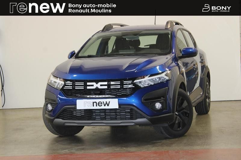Bleu Utilisé 2024 Dacia Sandero Expression Citadine | 17 290 € (Prix assez cher) - Image 1/4