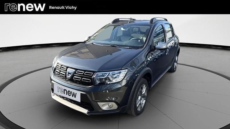 Gris Occasion 2019 Dacia Sandero Stepway Citadine | 9 990 € (Super prix) - Image 1/4