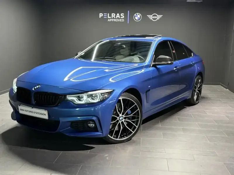 Bleu Utilisé 2017 BMW 440 M Sport Berline | 35 490 € (Prix juste) - Image 1/4