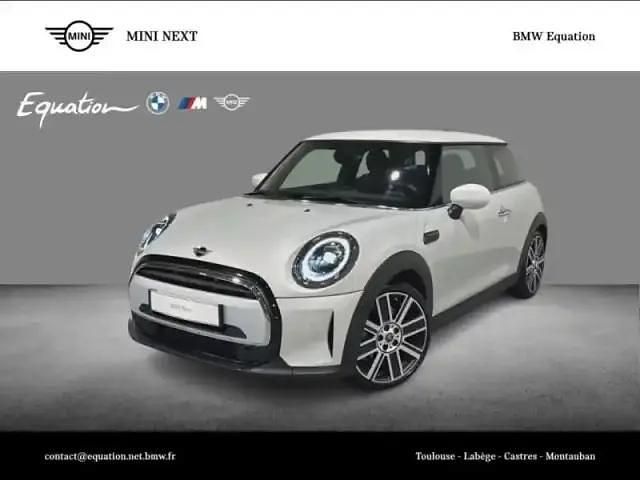 White silver Utilisé 2022 Mini Cooper Citadine | 24 900 € (Prix juste) - Image 1/4