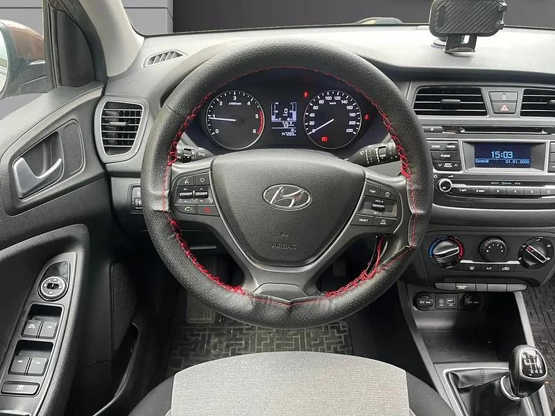 Occasion Hyundai i20 75 ch (55 kW) 2015 Brun Berline