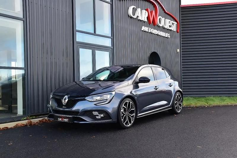 Gris Occasion 2018 Renault Mégane IV R.S. | 30 990 € - Image 1/4