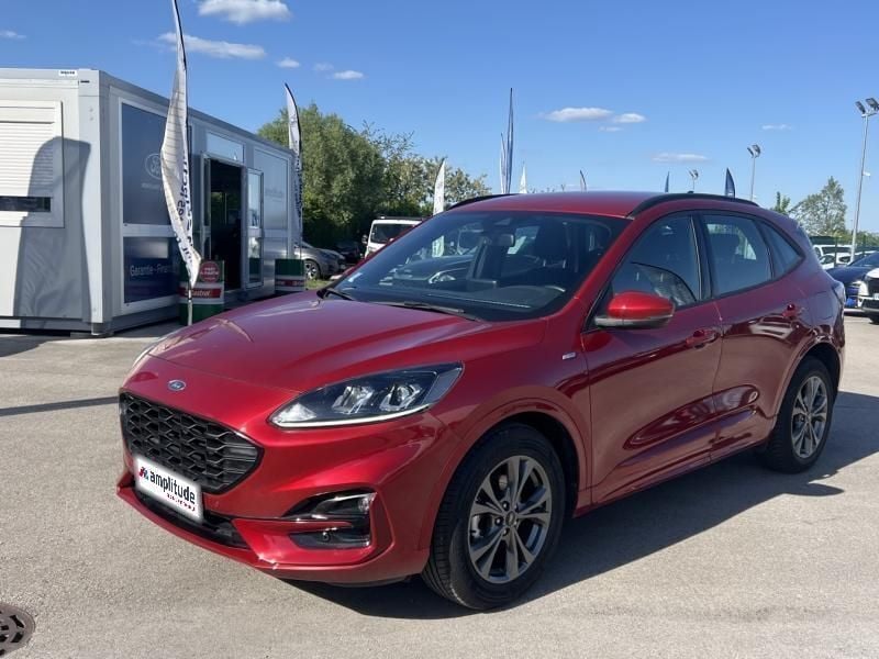 Rouge Utilisé 2021 Ford Kuga ST-Line SUV | 26 799 € (Prix juste) - Image 1/4