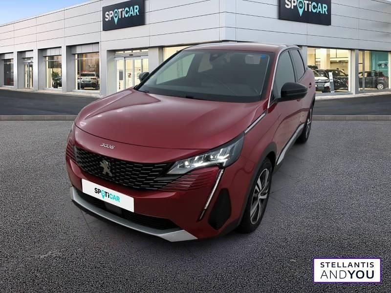 Utilisé 2022 Peugeot 3008 Allure | 20 490 € (Prix juste) - Image 1/4
