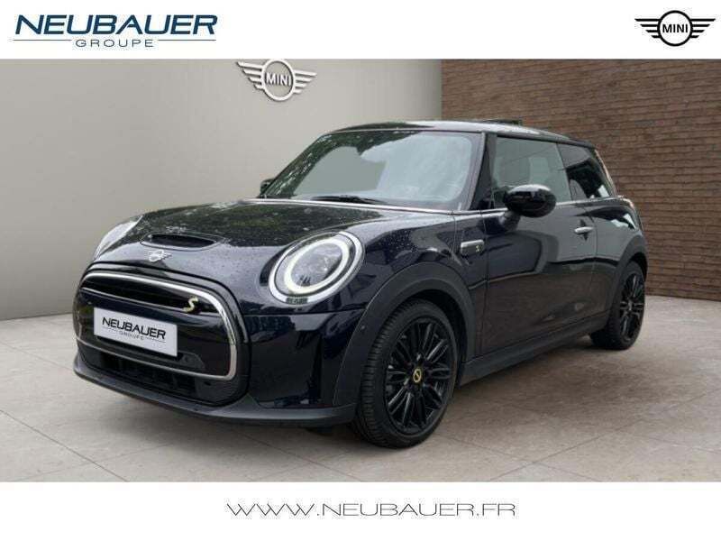 Noir Utilisé 2021 Mini Cooper SE Citadine | 19 490 € (Prix juste) - Image 1/4