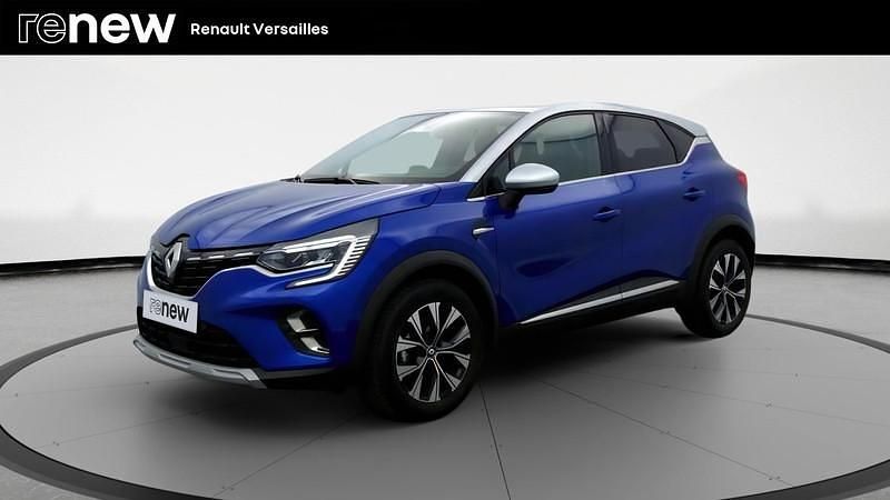 Bleu Utilisé 2024 Renault Captur Techno SUV | 19 690 € (Prix assez cher) - Image 1/4