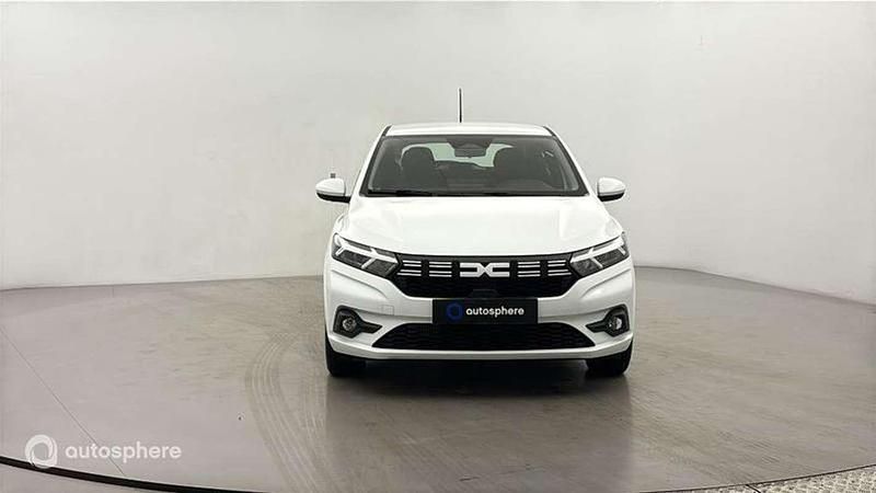 Occasion Dacia Sandero Expression 102 ch (75 kW) 2025 Blanc Berline