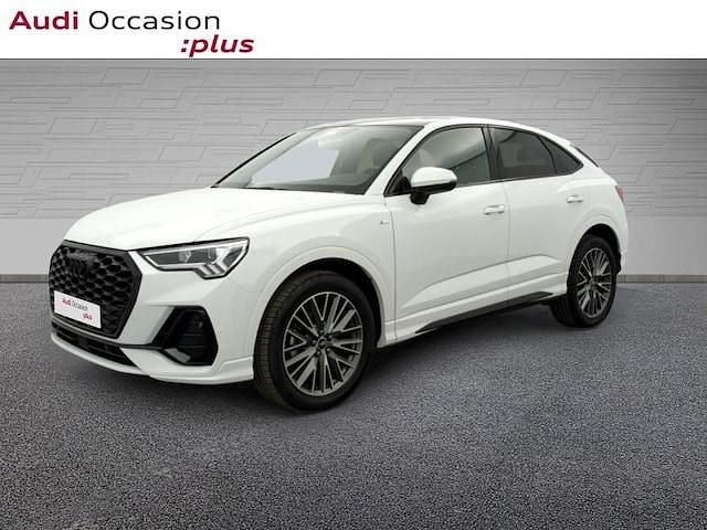 Blanc glacier métallisé Utilisé 2025 Audi Q3 S-Line SUV | 49 990 € (Prix cher) - Image 1/4