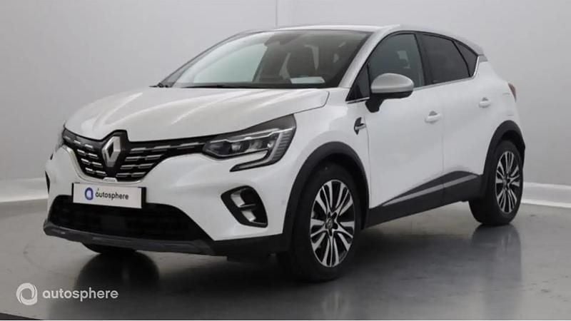 Blanc Utilisé 2021 Renault Captur Initiale Paris SUV | 20 999 € (Prix juste) - Image 1/4