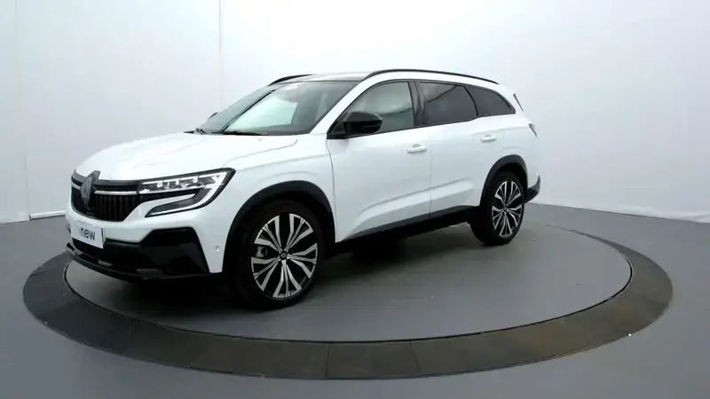 Blanc Utilisé 2024 Renault Espace Iconic Monospace | 38 490 € (Super prix) - Image 1/4