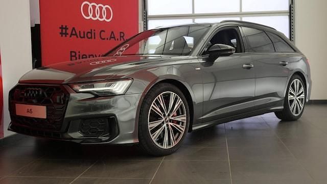 Gris daytona nacré Nouvelle 2024 Audi A6 Competition Break | 79 900 € - Image 1/4