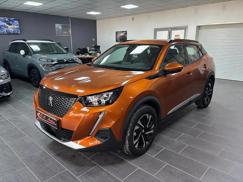 Occasion Peugeot 2008 Allure 133 ch (97 kW) 2020 Orange SUV
