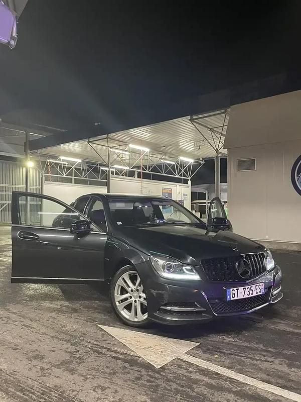 Occasion 2011 Mercedes C200 Avantgarde Berline | 7 100 € (Bon prix) - Image 1/4