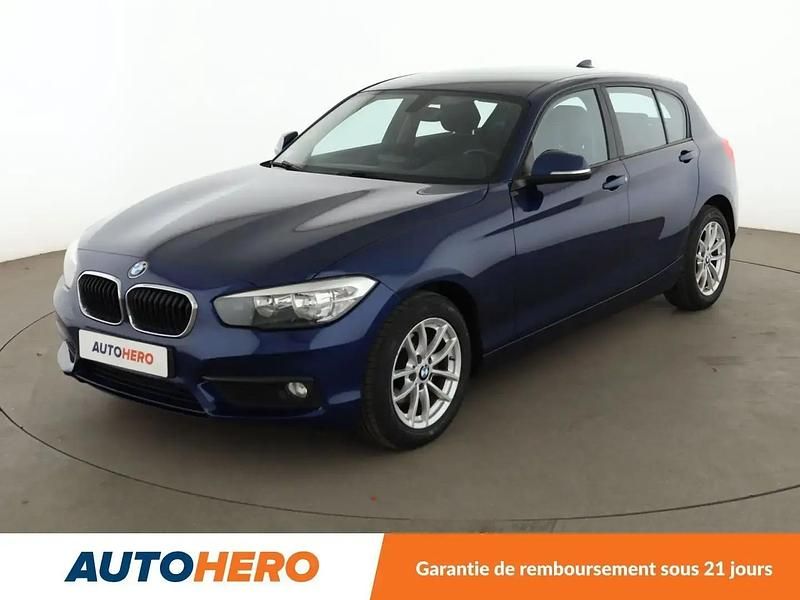 Bleu Utilisé 2017 BMW 116 Citadine | 14 090 € (Prix juste) - Image 1/2