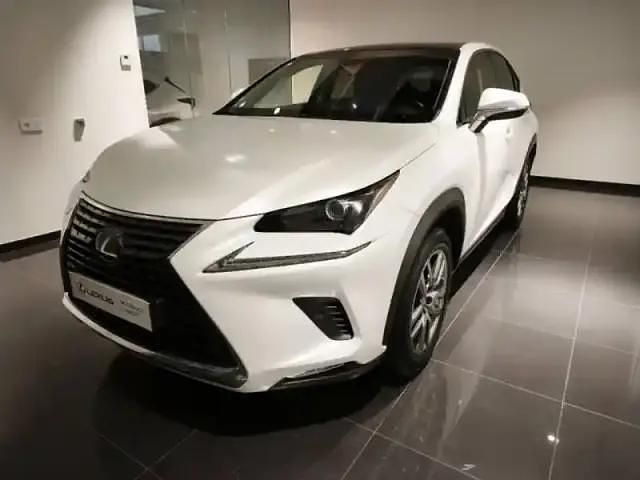 Occasion Lexus NX300h 155 ch (114 kW) 2018 Blanc arctique SUV