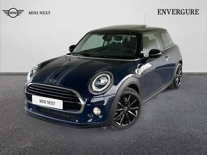 Bleu Utilisé 2019 Mini Cooper Citadine | 19 990 € (Prix juste) - Image 1/4