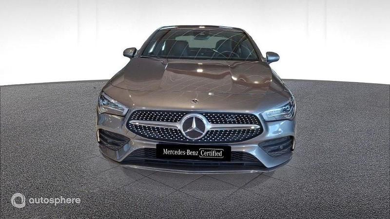 Gris Utilisé 2023 Mercedes CLA250e AMG line Berline | 33 990 € (Super prix) - Image 1/4