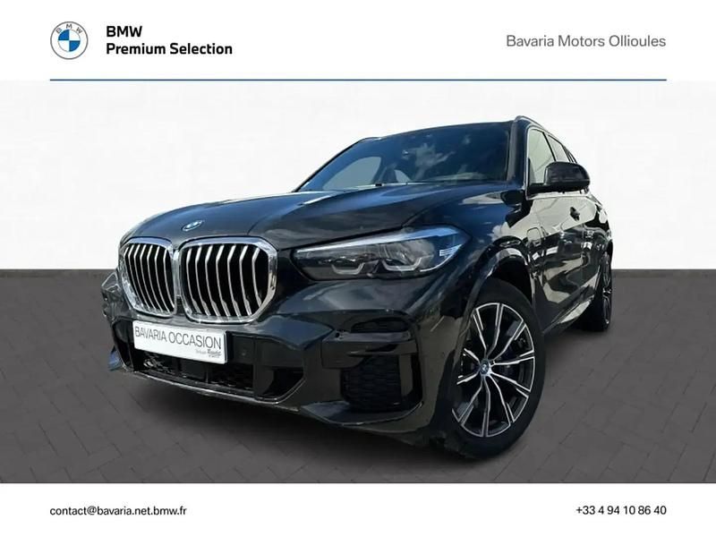 Noir Utilisé 2022 BMW X5 M Sport SUV | 64 490 € (Bon prix) - Image 1/4