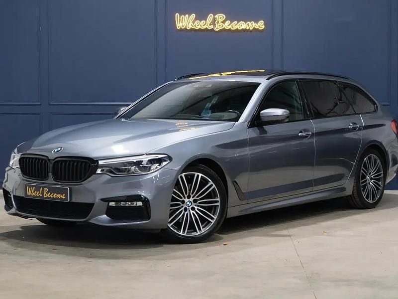 Argent Utilisé 2017 BMW 520 M Sport Break | 27 900 € (Prix assez cher) - Image 1/4