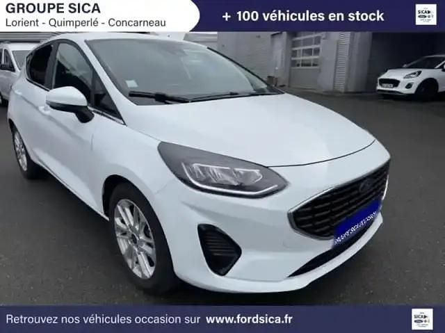 Occasion Ford Fiesta Titanium X 95 ch (69 kW) 2024 Blanc Citadine