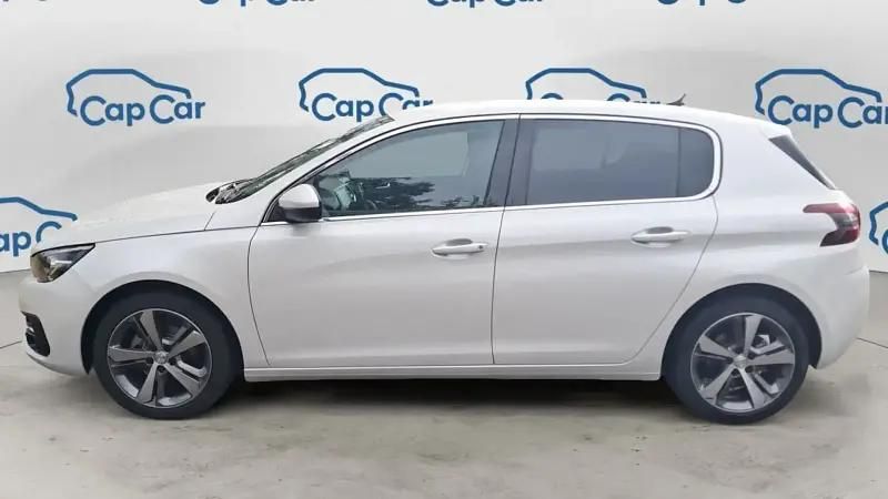 Blanc Utilisé 2018 Peugeot 308 Allure Berline | 8 090 € (Super prix) - Image 1/2