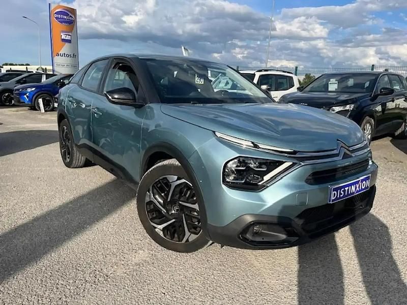 Occasion Citroën C4 Feel 131 ch (96 kW) 2022 Bleu Berline