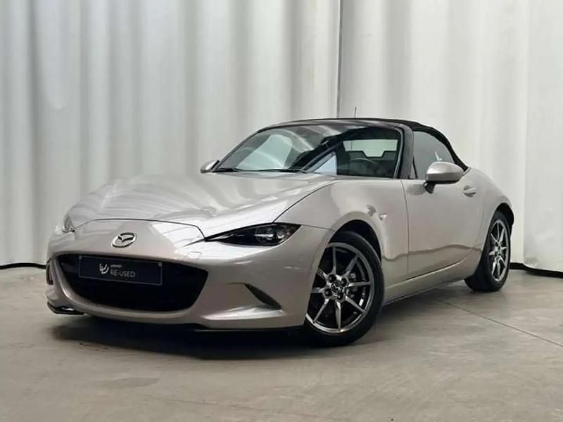 Occasion Mazda MX5 Sky 132 ch (97 kW) 2022 Gris Cabriolet