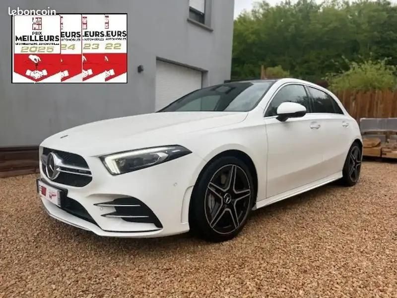 Blanc Utilisé 2019 Mercedes A35 AMG AMG Berline | 37 790 € (Super prix) - Image 1/4