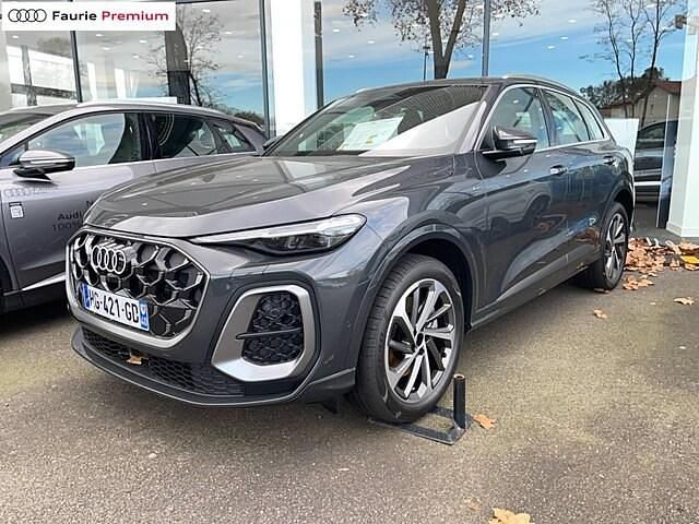 Gris tambora métallisé Occasion 2025 Audi Q5 Design SUV | 74 900 € - Image 1/4