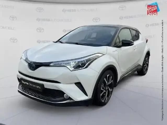 Blanc Utilisé 2019 Toyota C-HR Design SUV | 20 999 € (Prix assez cher) - Image 1/4