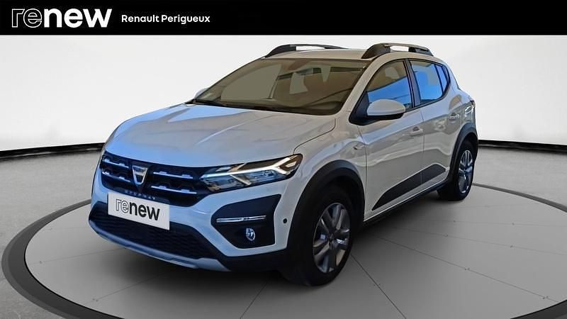 Blanc Occasion 2021 Dacia Sandero Comfort Citadine | 13 490 € (Prix juste) - Image 1/4