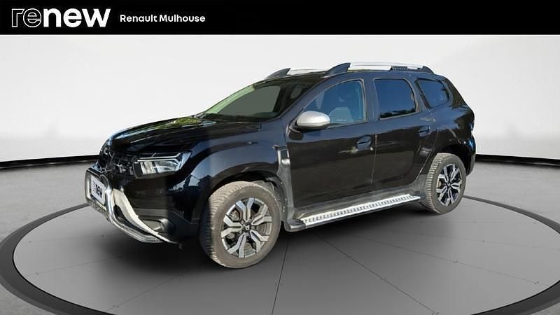 Noir Utilisé 2022 Dacia Duster Prestige SUV | 18 999 € (Prix juste) - Image 1/4