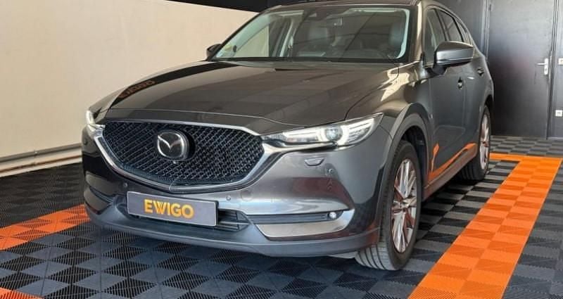 Occasion Mazda CX-5 Takumi-Line 185 ch (136 kW) 2019 Gris SUV