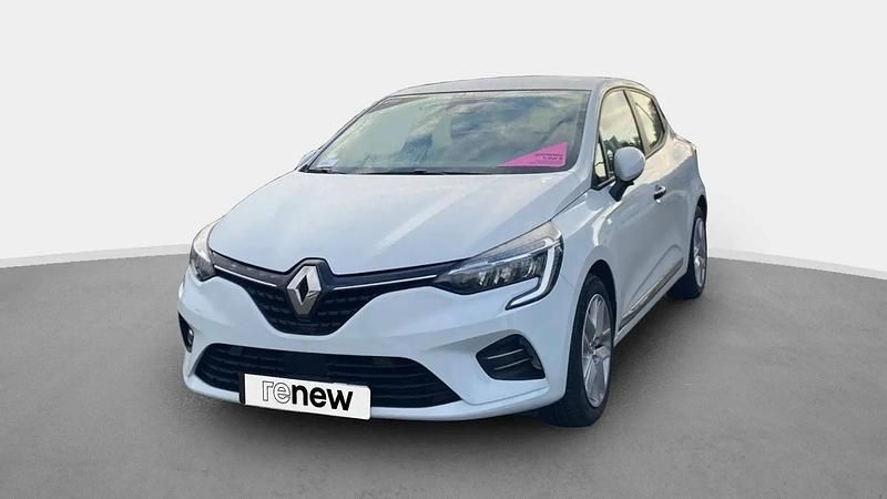 Blanc Utilisé 2021 Renault Clio V Business Citadine | 12 990 € (Bon prix) - Image 1/4