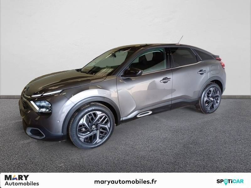 Gris Utilisé 2021 Citroën C4 PureTech Berline | 17 990 € (Prix juste) - Image 1/3