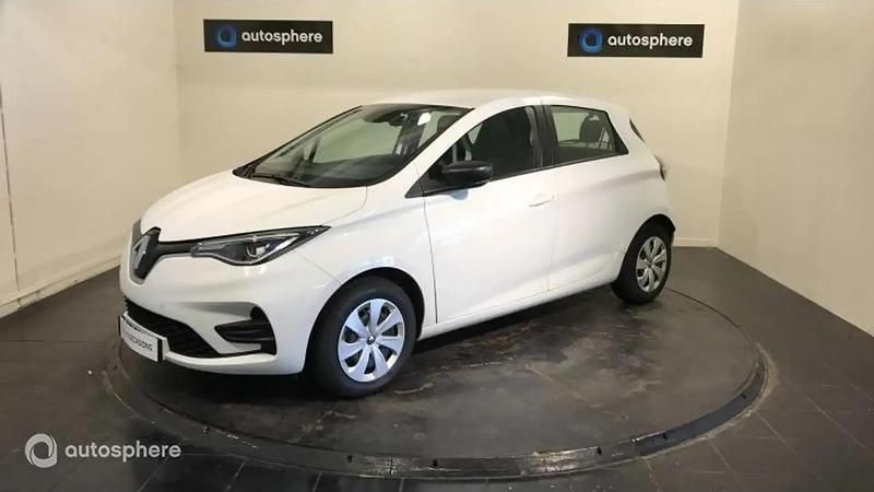 Blanc Occasion 2022 Renault Zoe Life Citadine | 13 499 € (Prix juste) - Image 1/4