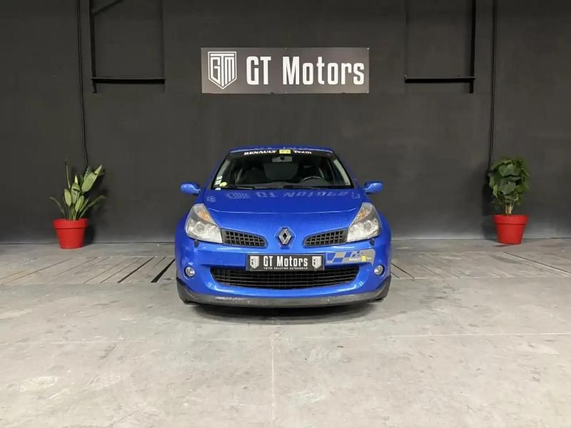 Occasion Renault Clio II 203 ch (149 kW) 2008 Bleu Berline
