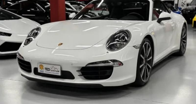 Utilisé 2013 Porsche 911 Carrera 4S Cabriolet | 98 500 € (Super prix) - Image 1/4
