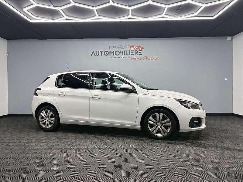 Occasion Peugeot 308 S 121 ch (88 kW) 2018 Blanc Berline