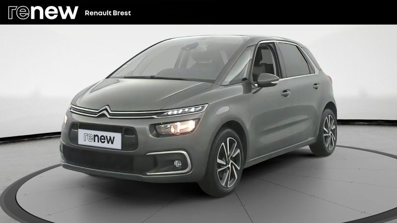 Gris Utilisé 2018 Citroën C4 Picasso Shine Monospace | 17 490 € (Prix cher) - Image 1/4
